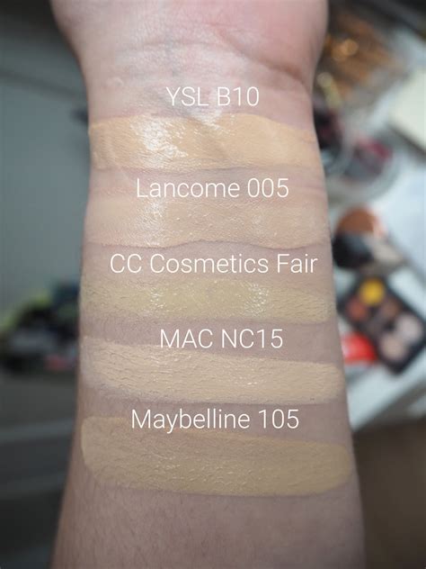 ysl all day glow shades|YSL all hours shade finder.